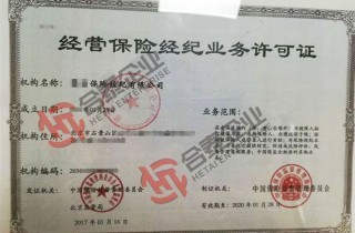 保險經(jīng)紀業(yè)務(wù)牌照